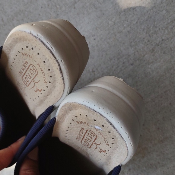 Flyflot Size 39 Mesh Slip On Wedge Shoes - Picture 12 of 13